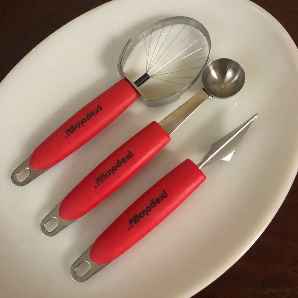 Prepology Stainless Steel Set Garnish Tools